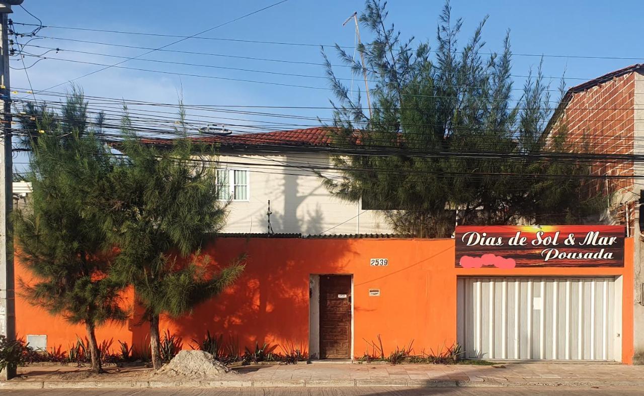 Dias De Sol & Mar Bed & Breakfast ฟอร์ตาเลซา ภายนอก รูปภาพ