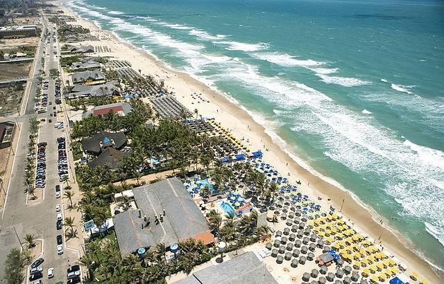 Dias De Sol & Mar Bed & Breakfast ฟอร์ตาเลซา ภายนอก รูปภาพ